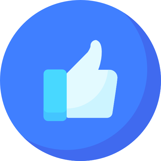 Facebook like icon